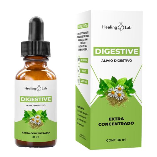 Digestive extra concentrado 30ml Healing Lab