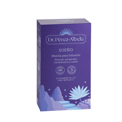 Infusión para el sueño 15 filtrantes Dr. Pérez Albela