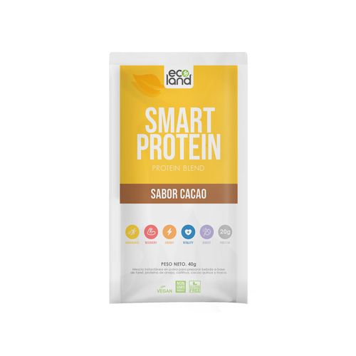 smart protein cacao sachet 40 gr