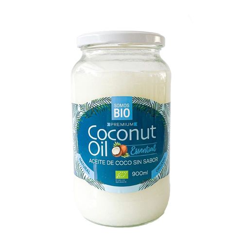 Aceite de Coco sin Sabor Somos Bio 900 ml
