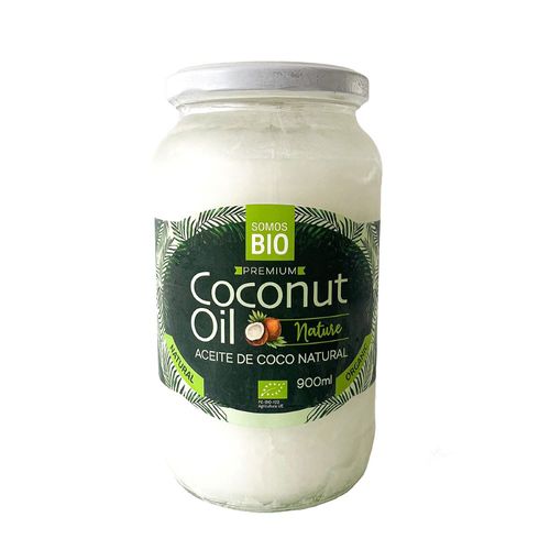 Aceite de Coco Extra Virgen Somos Bio 900 g