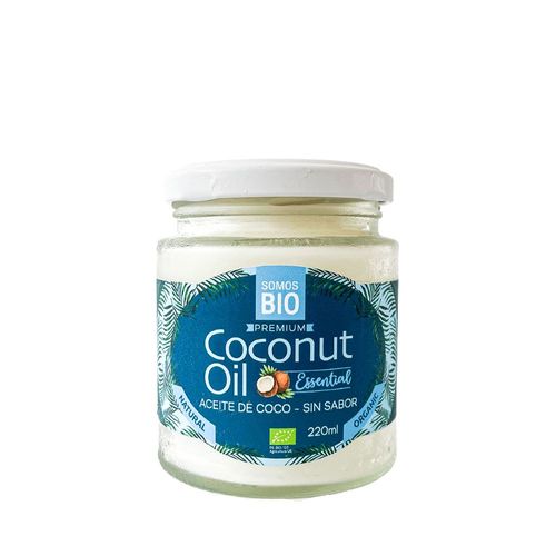 Aceite de Coco sin Sabor Somos Bio 220 ml