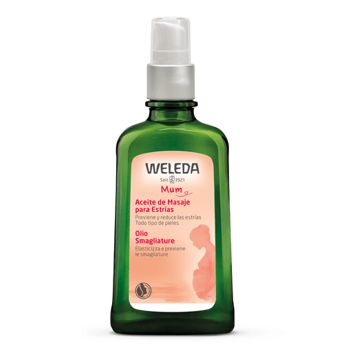 Aceite de Masaje para Estrías Weleda 100 ml