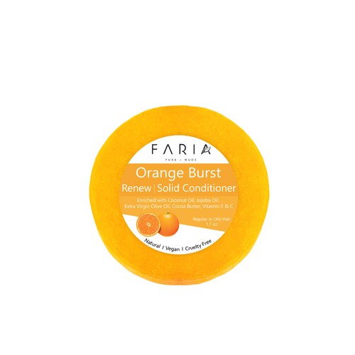 Acondicionador Sólido de Naranja Faria 1 und