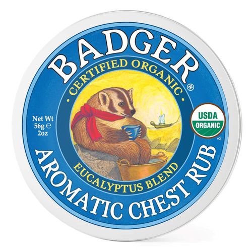 Ungüento Aromático de Eucalipto y Menta Badger 56 g