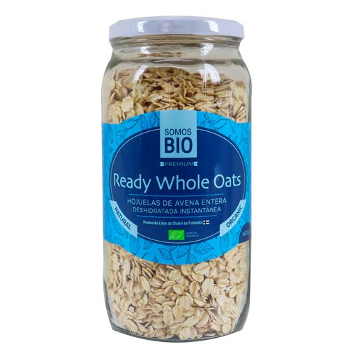 Avena Granola Orgánica sin Gluten Bio 400 g