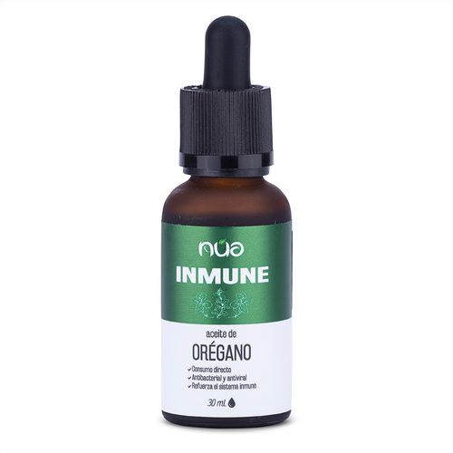 ACEITE DE ORÉGANO NUTRACÉUTICO 30ML NUA