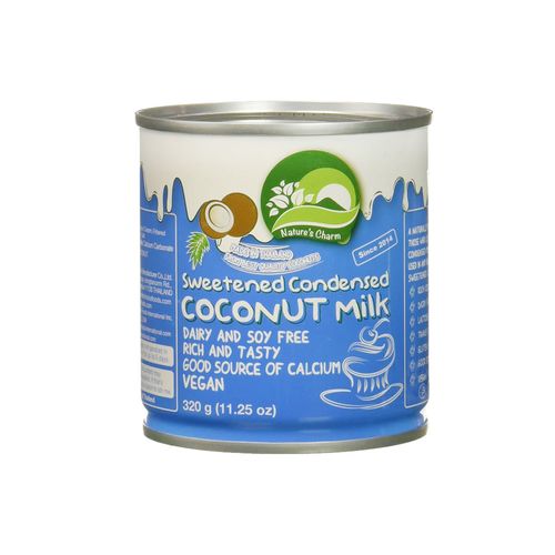 Leche Condensada Coco Nature's Charm 320 g