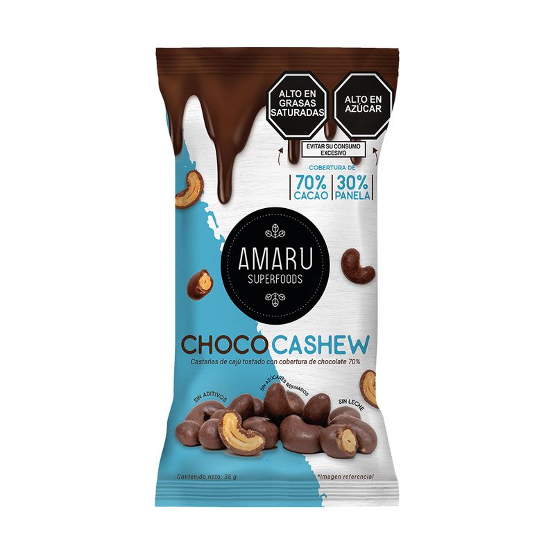 CHOCOCASHEWS-AMARU-SUP-35G