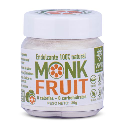 Fruto del Monje Puro en polvo Vivir Power Snacks 20 g