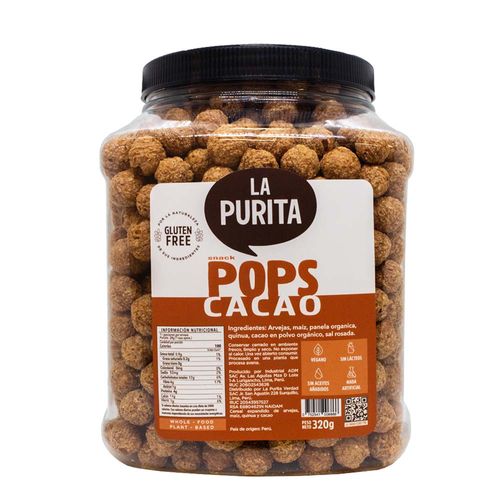 Cereal de Cacao La Purita Verdad 320 g