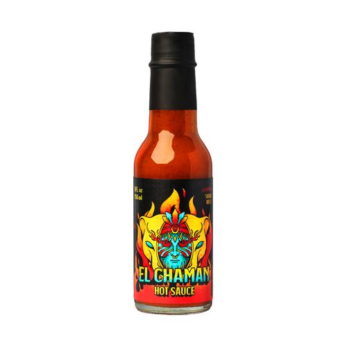Hot Sauce Rocoto con Aji Panca 330 gr El Chaman
