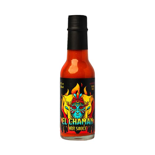 Hot Sauce Aji limo estilo Sriracha 330 gr El Chaman