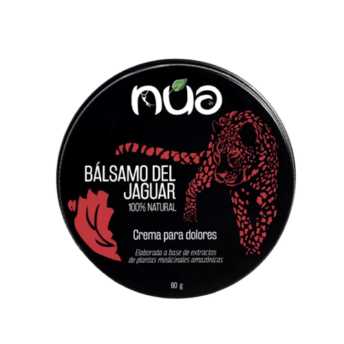 Bálsamo de Jaguar Nua Perú 60 g