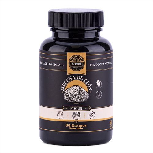 Focus Melena de León Mush Organics 60 cap