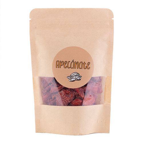 Fresa Deshidratada Apecánate 100 g