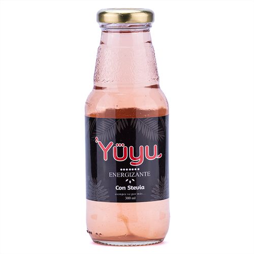 Bebida Herbal Energizante 300ml Yuyu