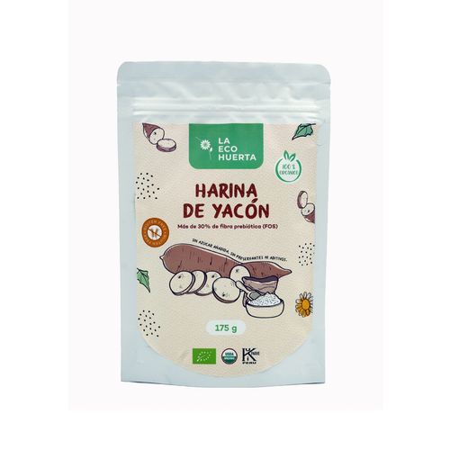 Harina de Yacon Eco Huerta 175 g