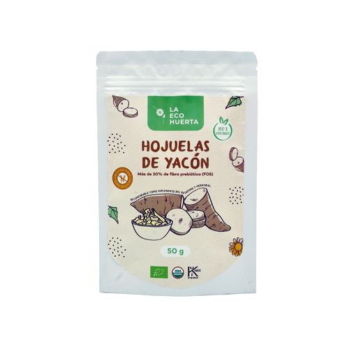 Hojuelas de Yacon La Eco Huerta 50 g