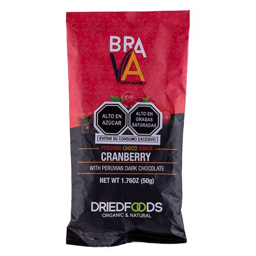 Chocco Cranberry Brava 50 g