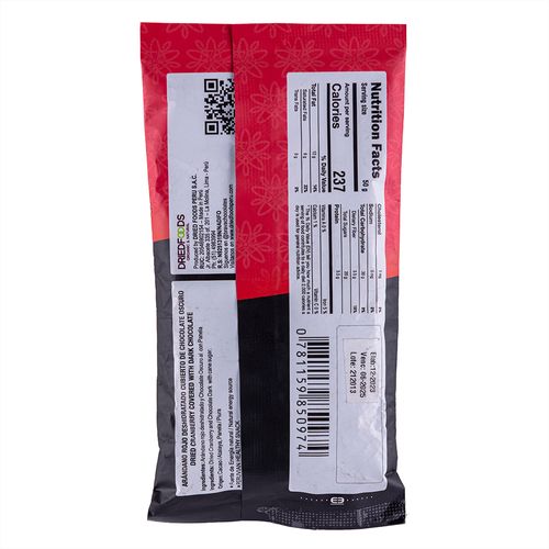 Chocco Cranberry Brava 50 g