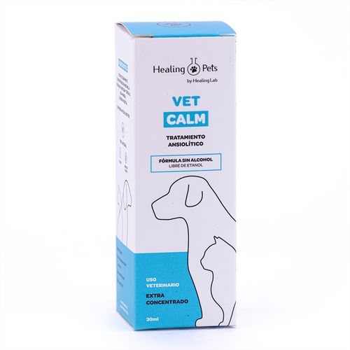GOTERO MASCOTA VET CALM  30ML HEALING.P