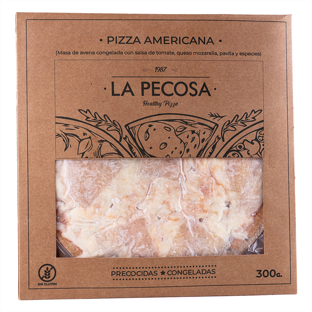 Pizza Americana La Pecosa Healthy 300 g