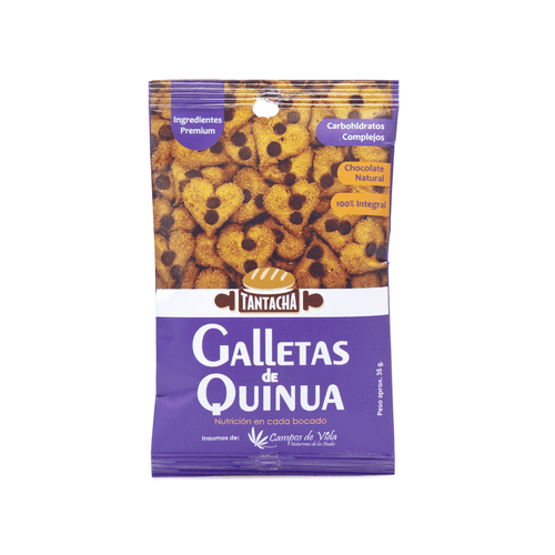 Galletas de Quinua Campos de Vida 35 g