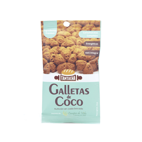 Galletas de Coco Campos de Vida 35 g