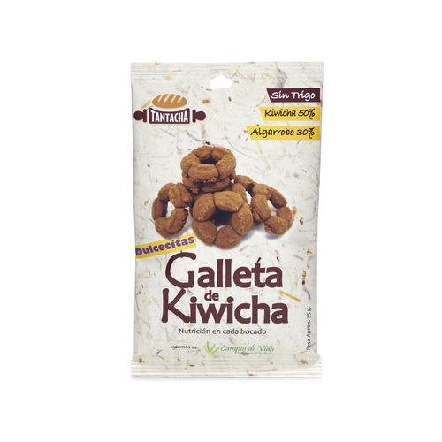 Galleta de Kiwicha sin Gluten con Stevia Campo de Vida 35 g