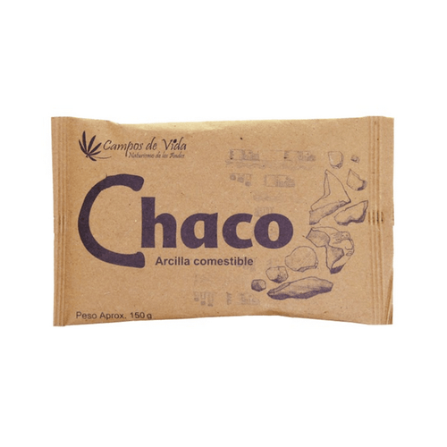 Arcilla Comestible Chaco Campos de Vida 150 gr