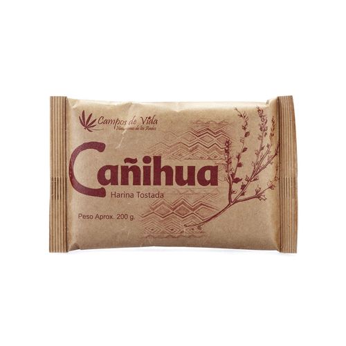 Harina Tostada de Cañihua Campos de Vida 200 g