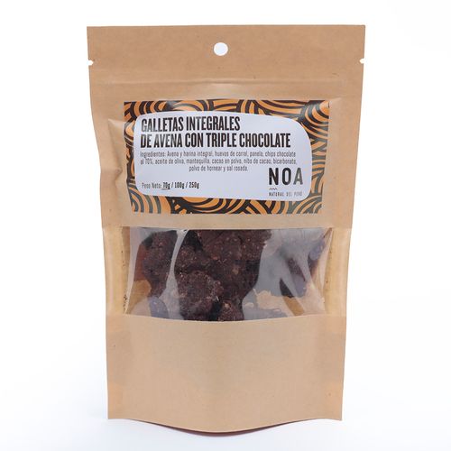 Galletas de Avena y Chocochips Noa 70 g