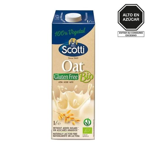 BEBIDA ORG AVENA TETRAPACK 1LSCOTTI