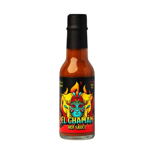 Hot Sauce Berengena con Rocoto 330 gr El Chaman