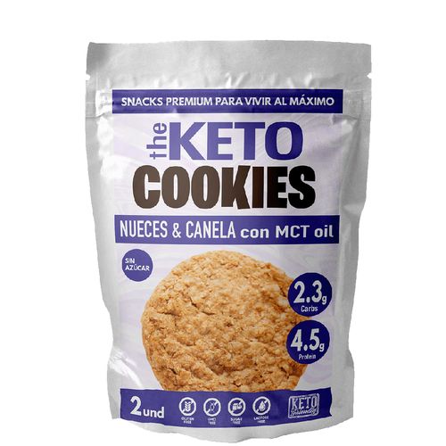 The cookie canela y nueces vivir doy pack x 2und power snacks
