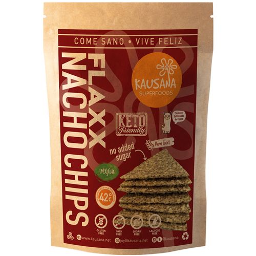 Nachos flaxx 65gr kausana super food