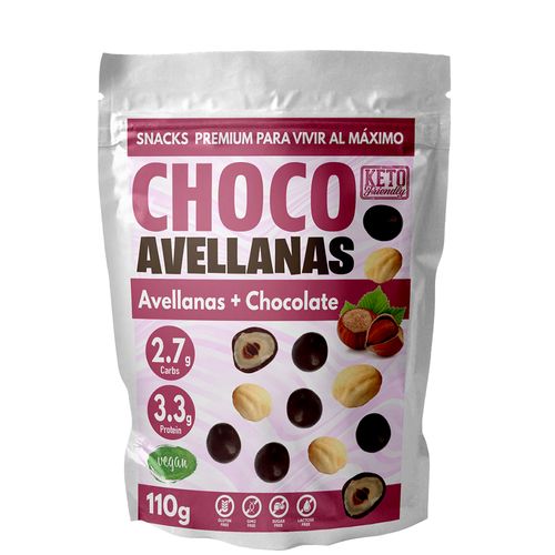 Choco avellanas  110gr vivir power snacks