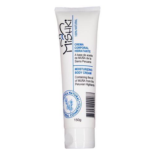 Crema Corporal Hidratante Muña Mishki
