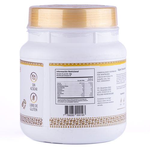 POLVO DE TARWI C/CACAO CHOCHOLATE 500GR