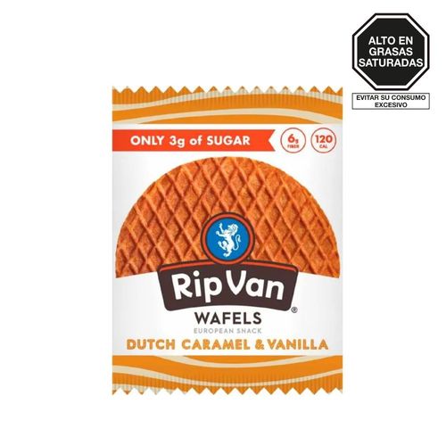 Dutch Caramel y Vainilla Galleta Rip Van 33g 1.16oz