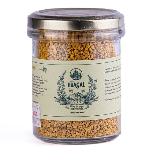 Polen de Abejas Multifloral Casa Huagal 120 g