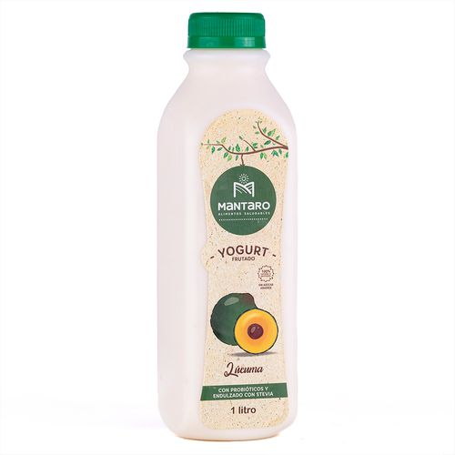 Yogurt Frutado Lúcuma Mantaro 1 L