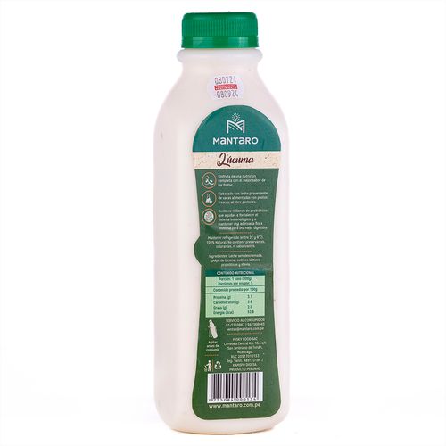Yogurt Frutado Lúcuma Mantaro 1 L