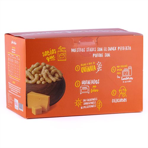 Lonchera Saludable Multipack Stick 100 g Mamalama 5 und