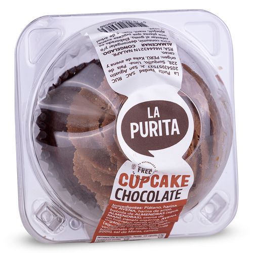 CUPCAKE D/CHOCOLATE LA PURITA VERDA 105G