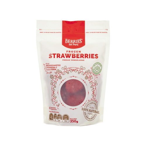 Fresas Congeladas Berries 350 g