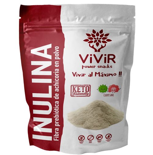 Fibra Natural de Raiz de Achicoria Vivir Power Snacks 284 g