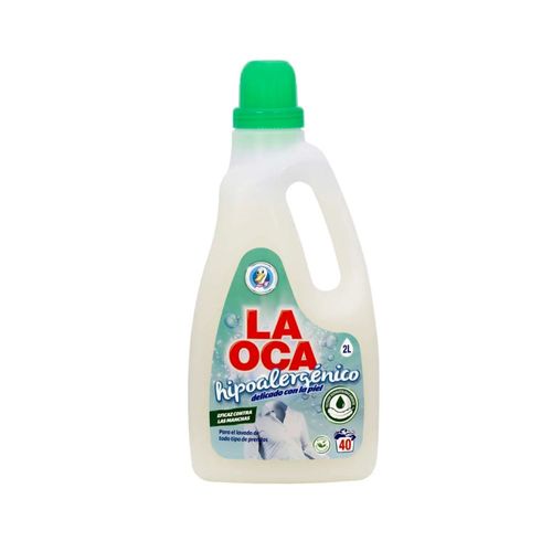 Detergente Líquido Hipoalergénico La Oca 2 L