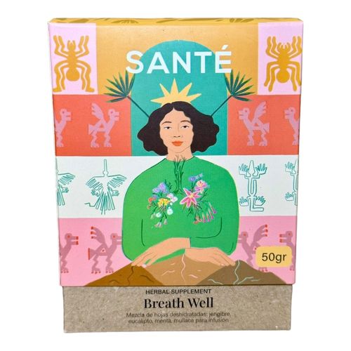 Infusion Breath well granel Santé